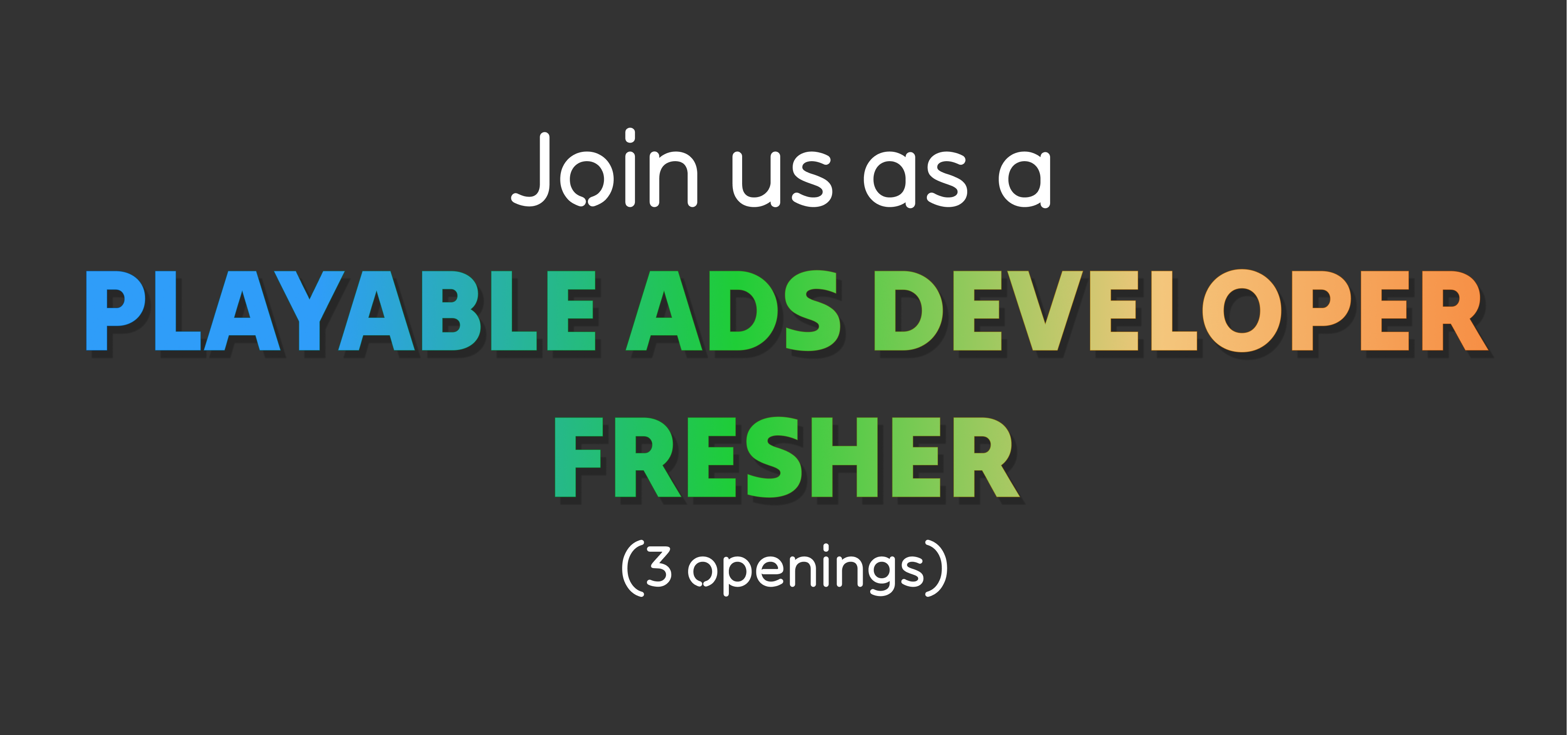 Playable Ads Fresher